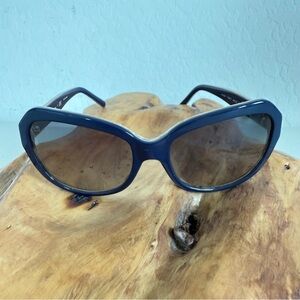 Tory Burch Eyeglasses Frames Only TY7071 1333/11 2N Size 58-18-135 with Bag